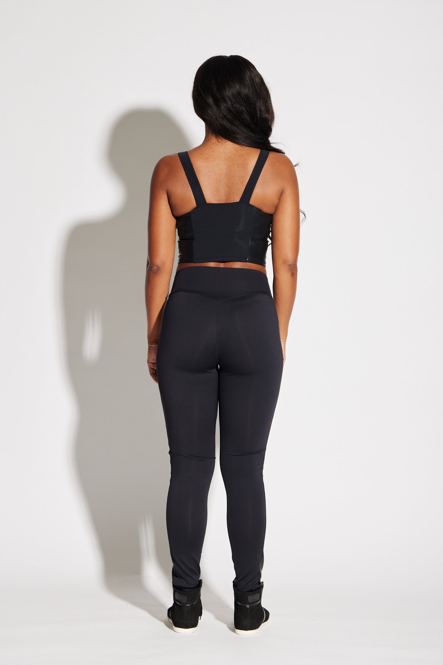 Moto High Waist Legging