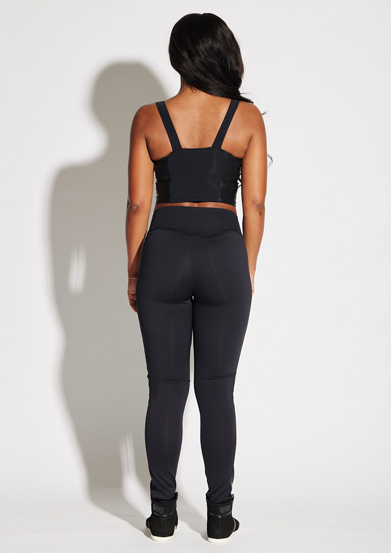 Moto High Waist Legging