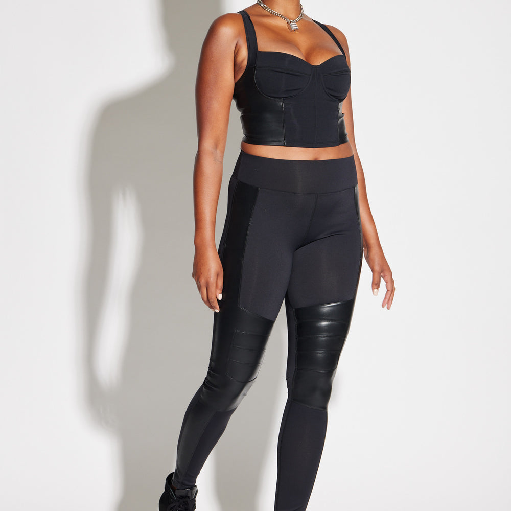 
                  
                    Moto High Waist Legging
                  
                