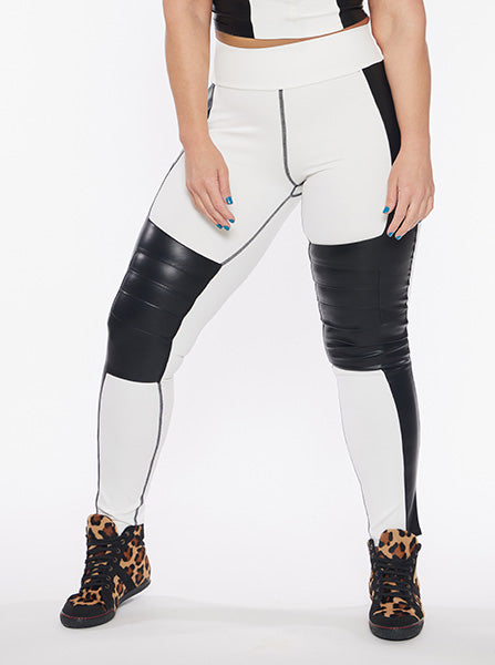 Moto High Waist Legging