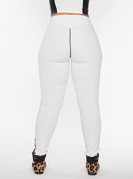 Moto High Waist Legging