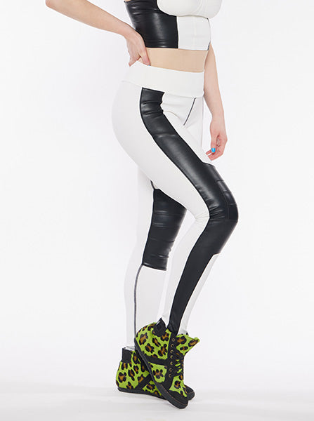 Moto High Waist Legging