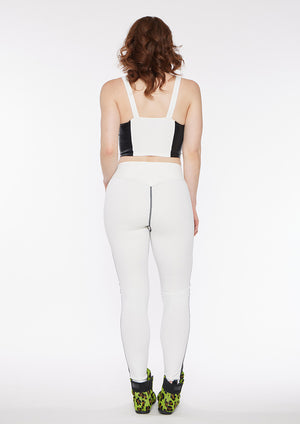Moto High Waist Legging