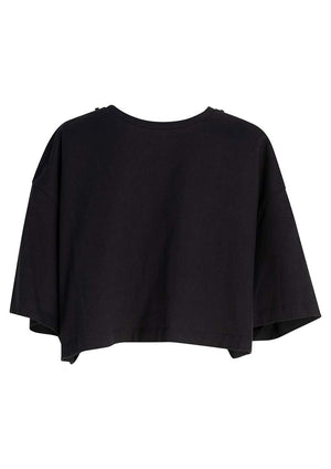 Necklace Crop T-Shirt