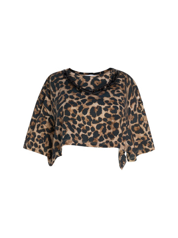 Necklace Crop T-Shirt