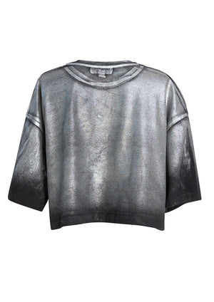 Necklace Crop T-Shirt