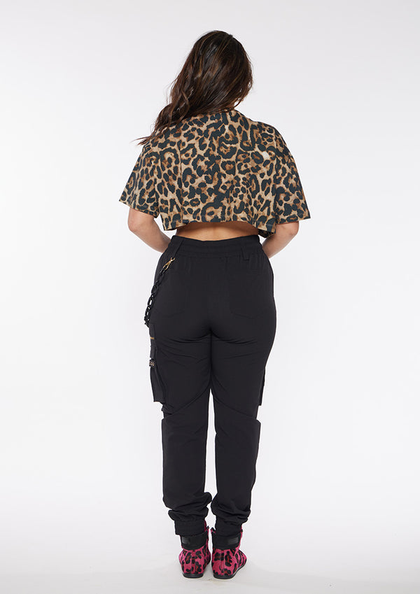 Necklace Crop T-Shirt