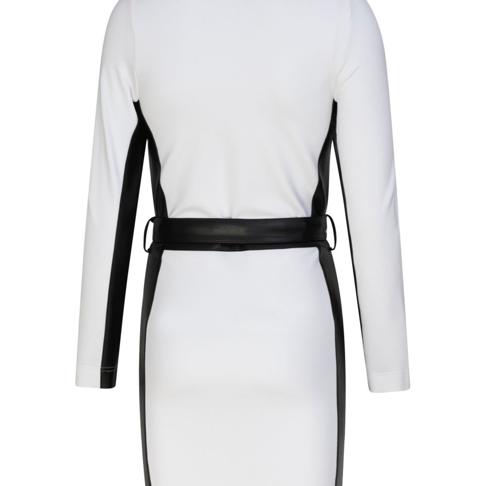 
                  
                    Panel Denim Bodycon Dress
                  
                