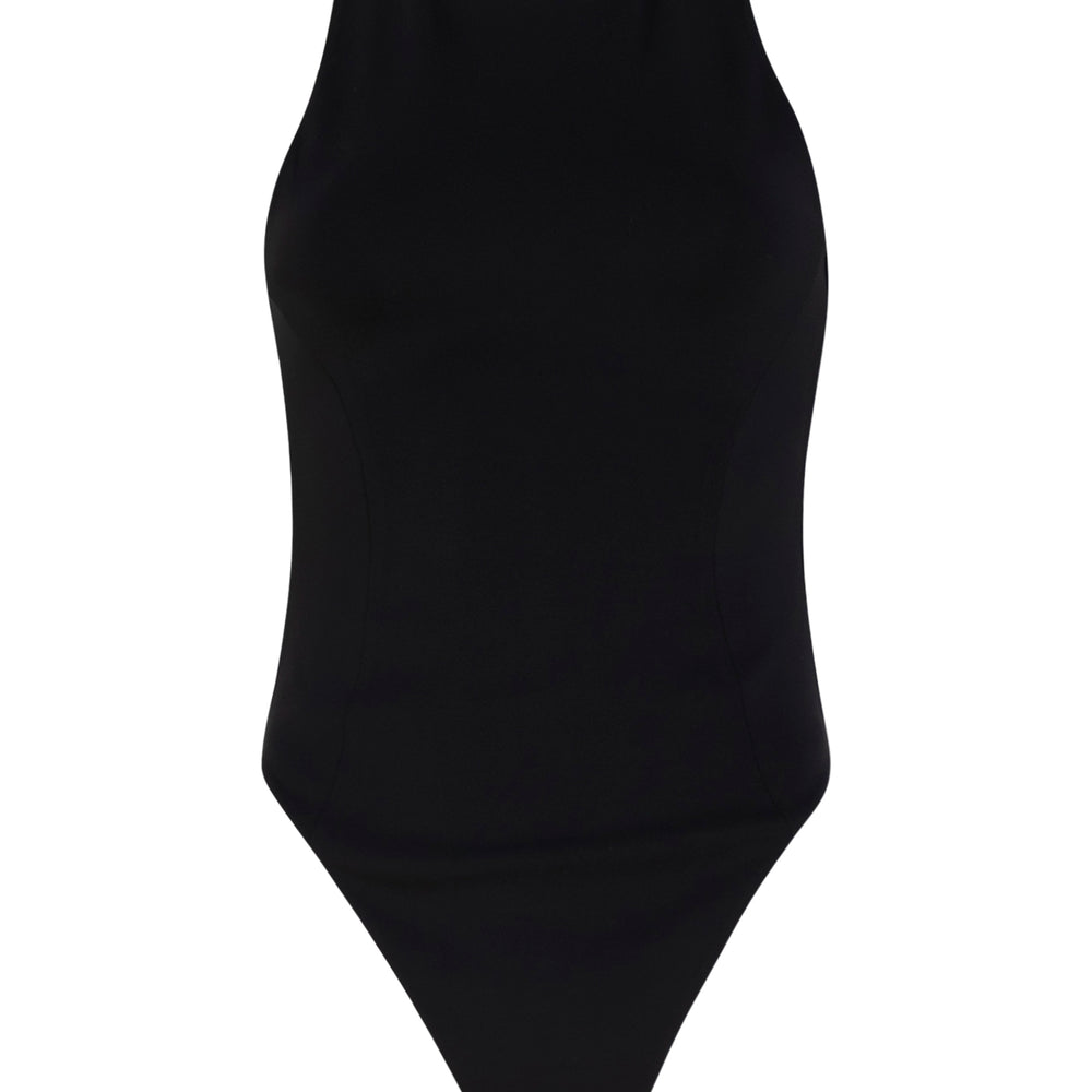 Racer Neck Bodysuit