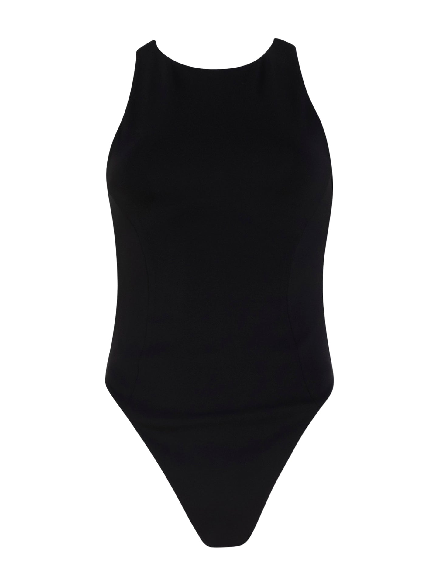 Racer Neck Bodysuit