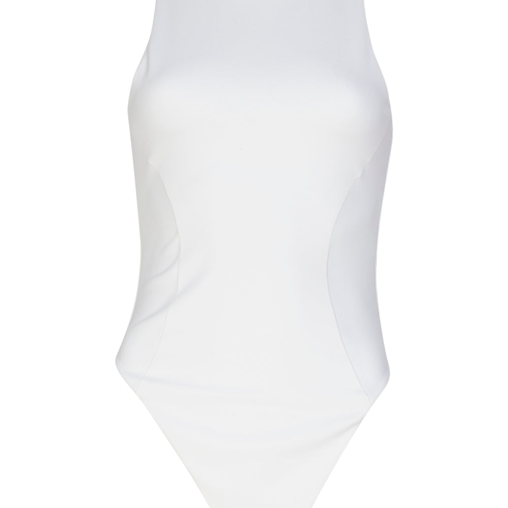 Racer Neck Bodysuit