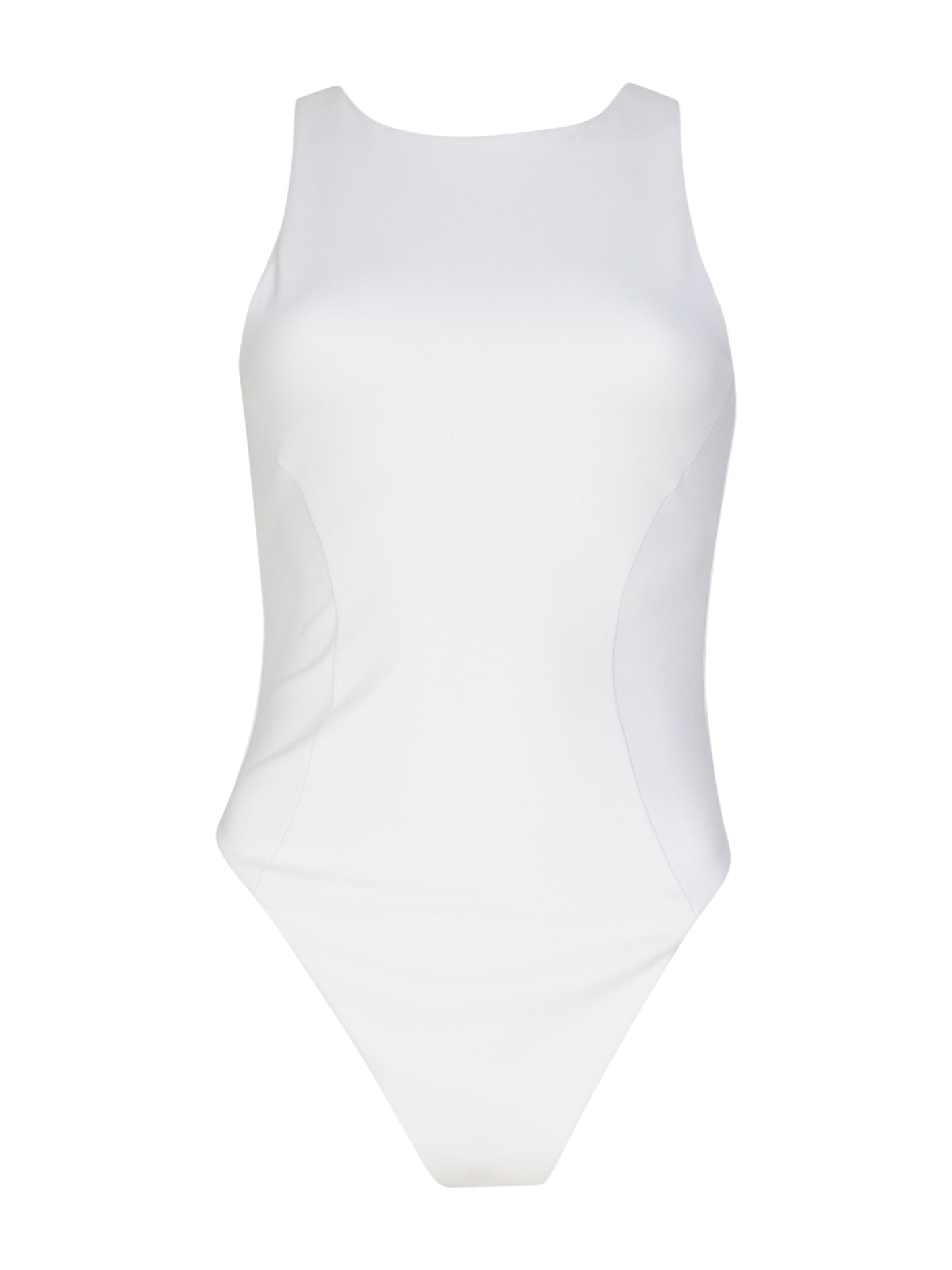 Racer Neck Bodysuit