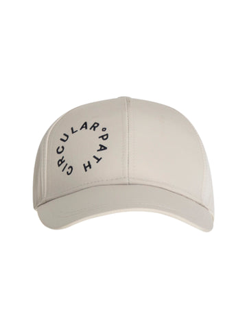 Recycled Nylon Logo Baseball Cap
