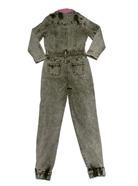 
                  
                    CIRCULAR PATH X WREN + GLORY Jean Jacket Jumpsuit
                  
                