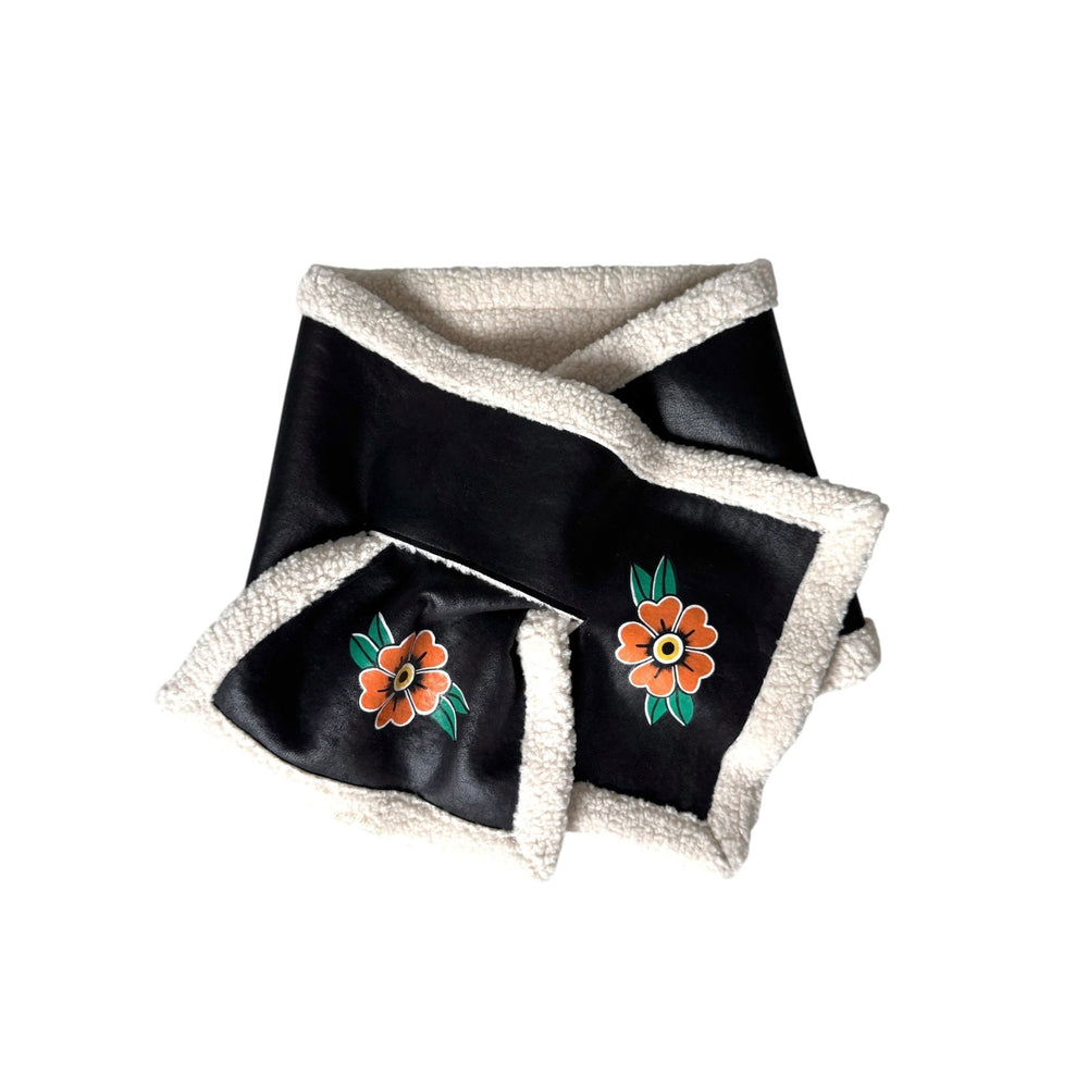 CIRCULAR PATH X WREN + GLORY Faux Shearling Vegan Scarf