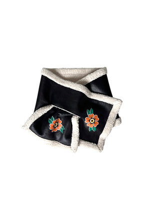 CIRCULAR PATH X WREN + GLORY Faux Shearling Vegan Scarf