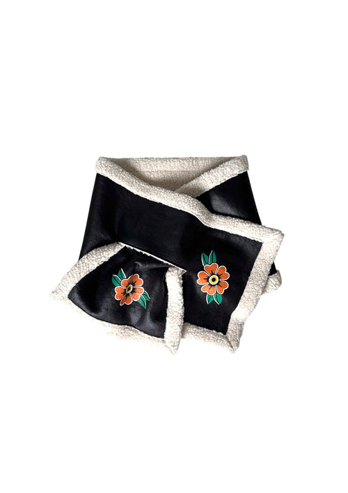 CIRCULAR PATH X WREN + GLORY Faux Shearling Vegan Scarf