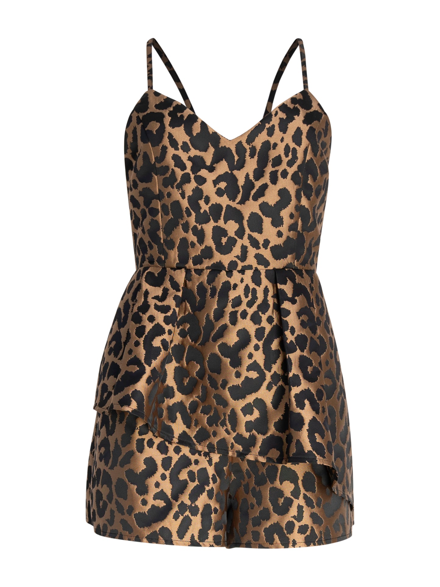 Ruffled Romper
