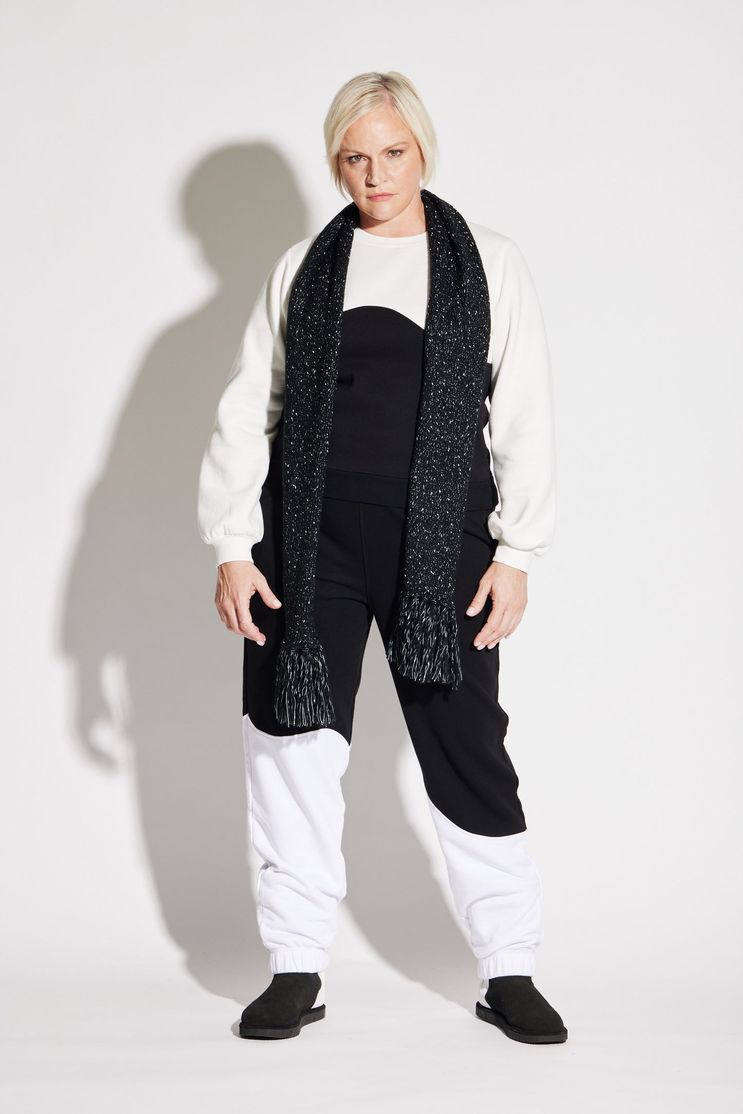 Salt & Pepper Scarf