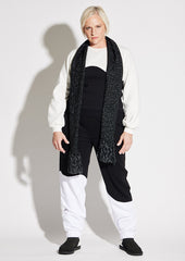 Salt and Pepper Scarf