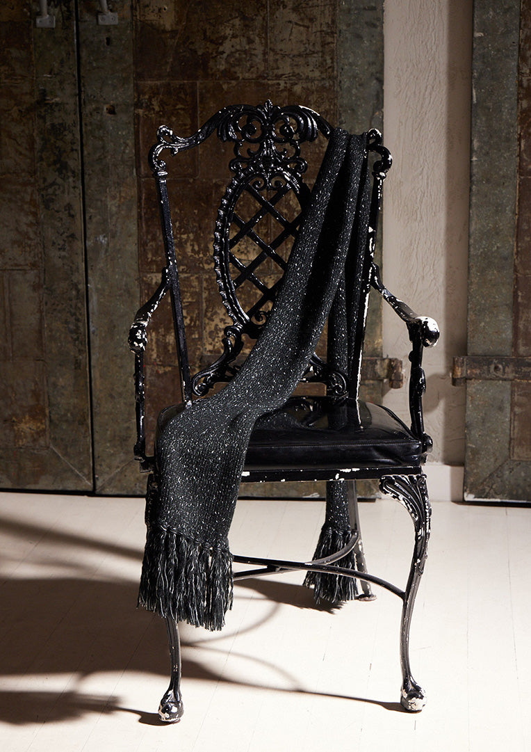 Salt and Pepper Scarf