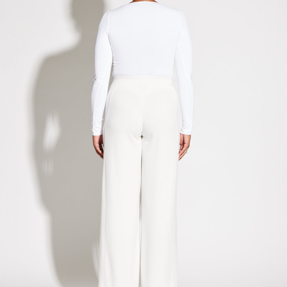 
                  
                    Striped Track Pant White/Black
                  
                