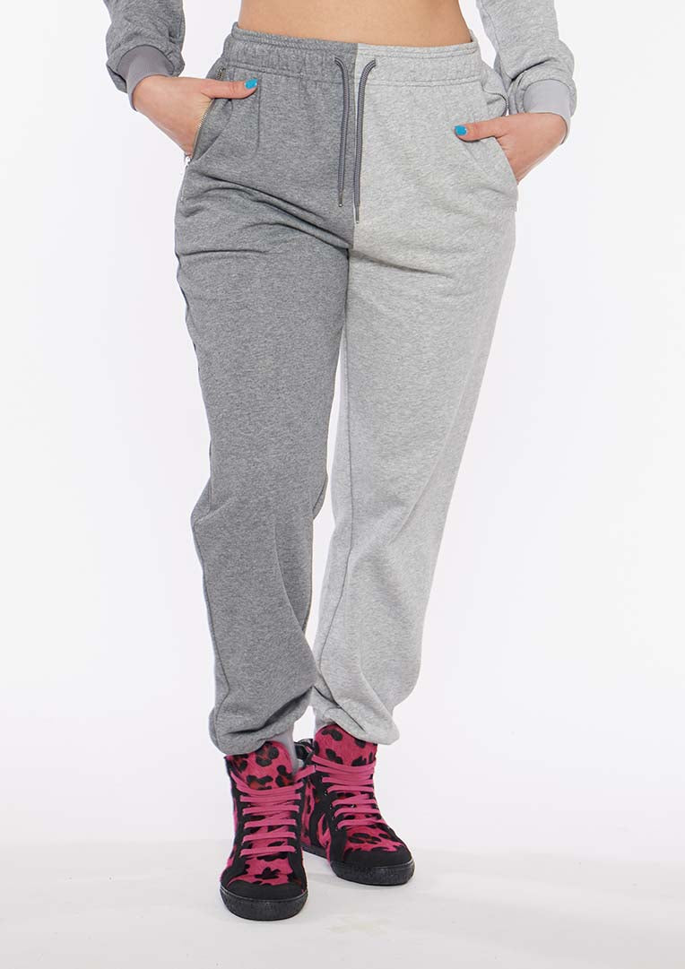 Two Tone Sweatpants