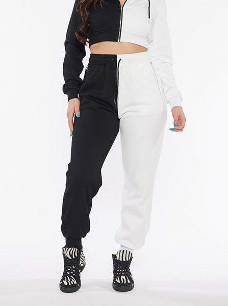 
                  
                    Two Tone Sweatpants
                  
                