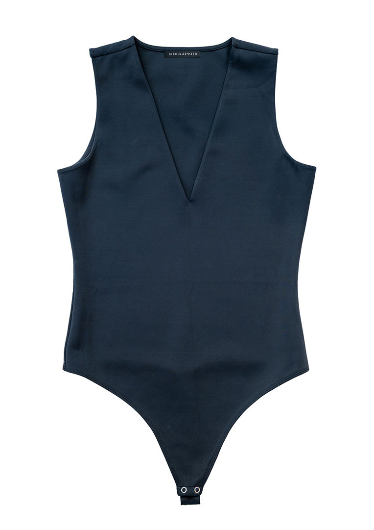 V Neck Bodysuit