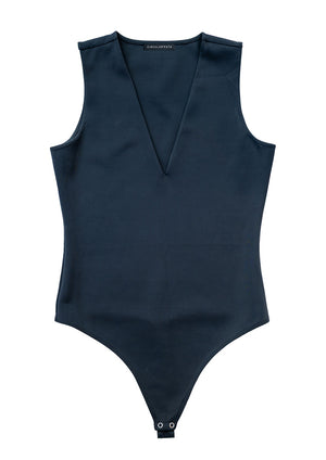 V Neck Bodysuit