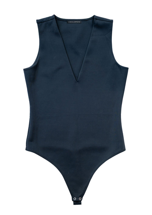 V Neck Bodysuit