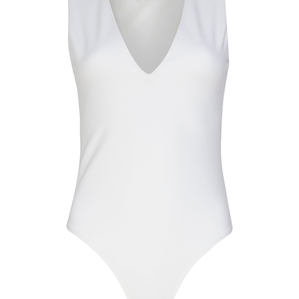 V Neck Bodysuit