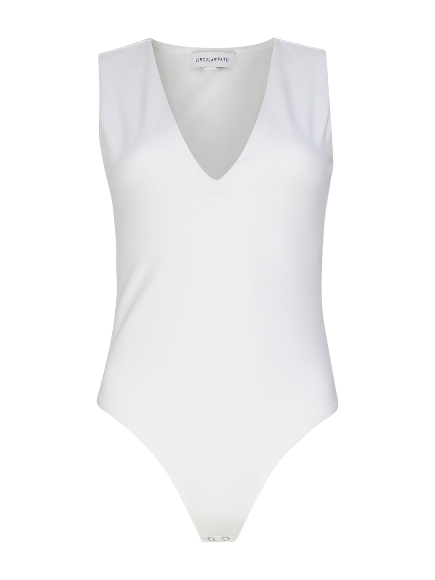 V Neck Bodysuit