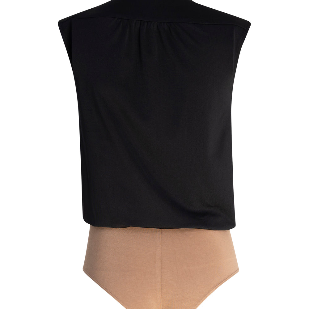 
                  
                    Wrap Bodysuit
                  
                