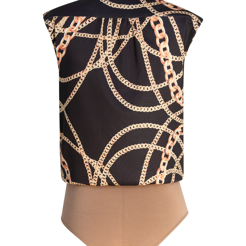 
                  
                    Wrap Bodysuit
                  
                