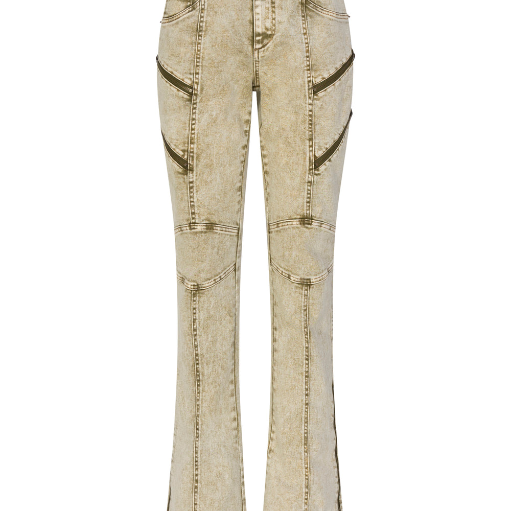 Zelda Zipper Jean