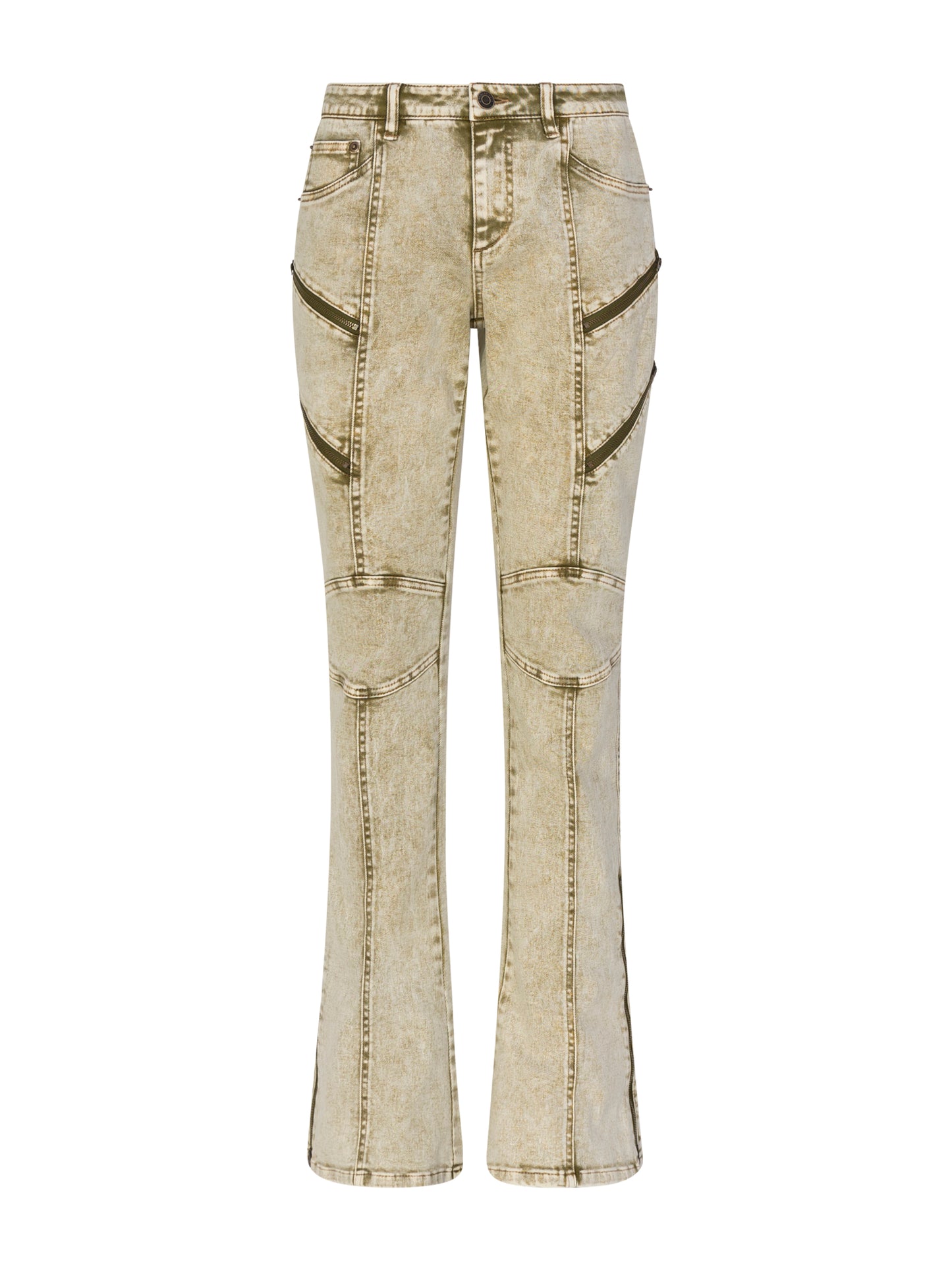 Zelda Zipper Jean