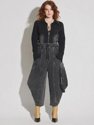 Balloon Denim Jeans