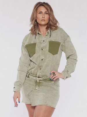 Jordan Denim Dress