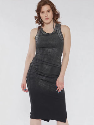 Midi Rib Dress