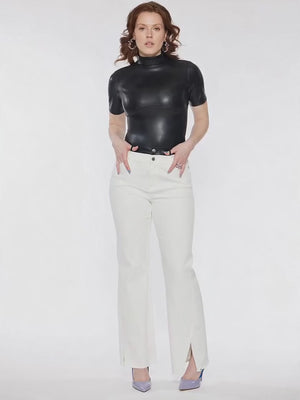 Loose Denim Wide Leg Pants