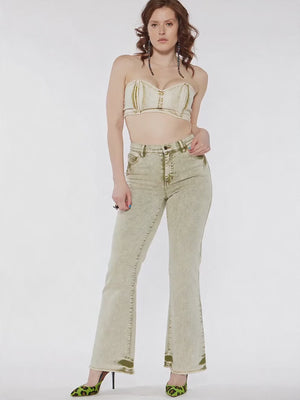 High Rise Flare Jean
