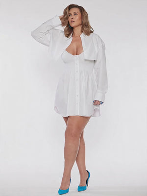 Mini Dress & Jacket Set