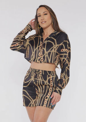 Crop Dolman Shirt