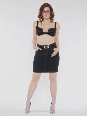 Slim Skirt