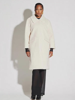 Fuzzy Long Coat