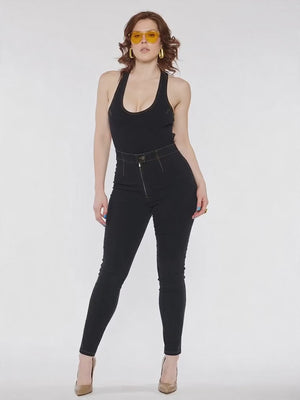 Ankle Crop Skinny Jeans