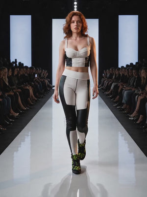 Moto High Waist Legging