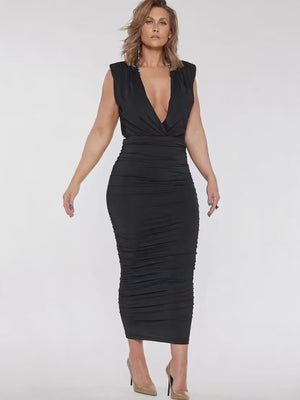 Ruched Skirt