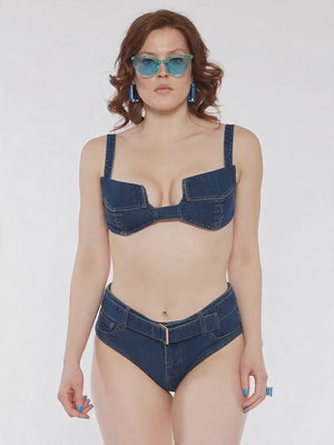 Brief Bikini Bottoms